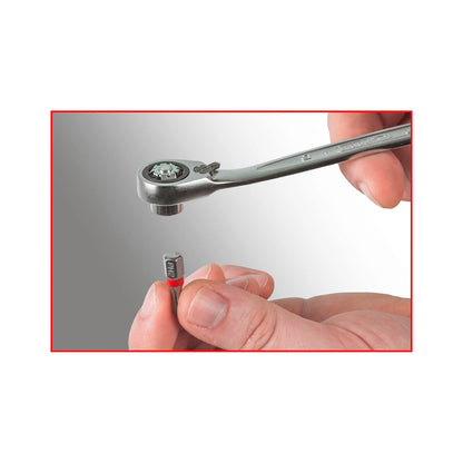 KS Tools GEARplus Ratchet Ring Spanner-Set 503.4666