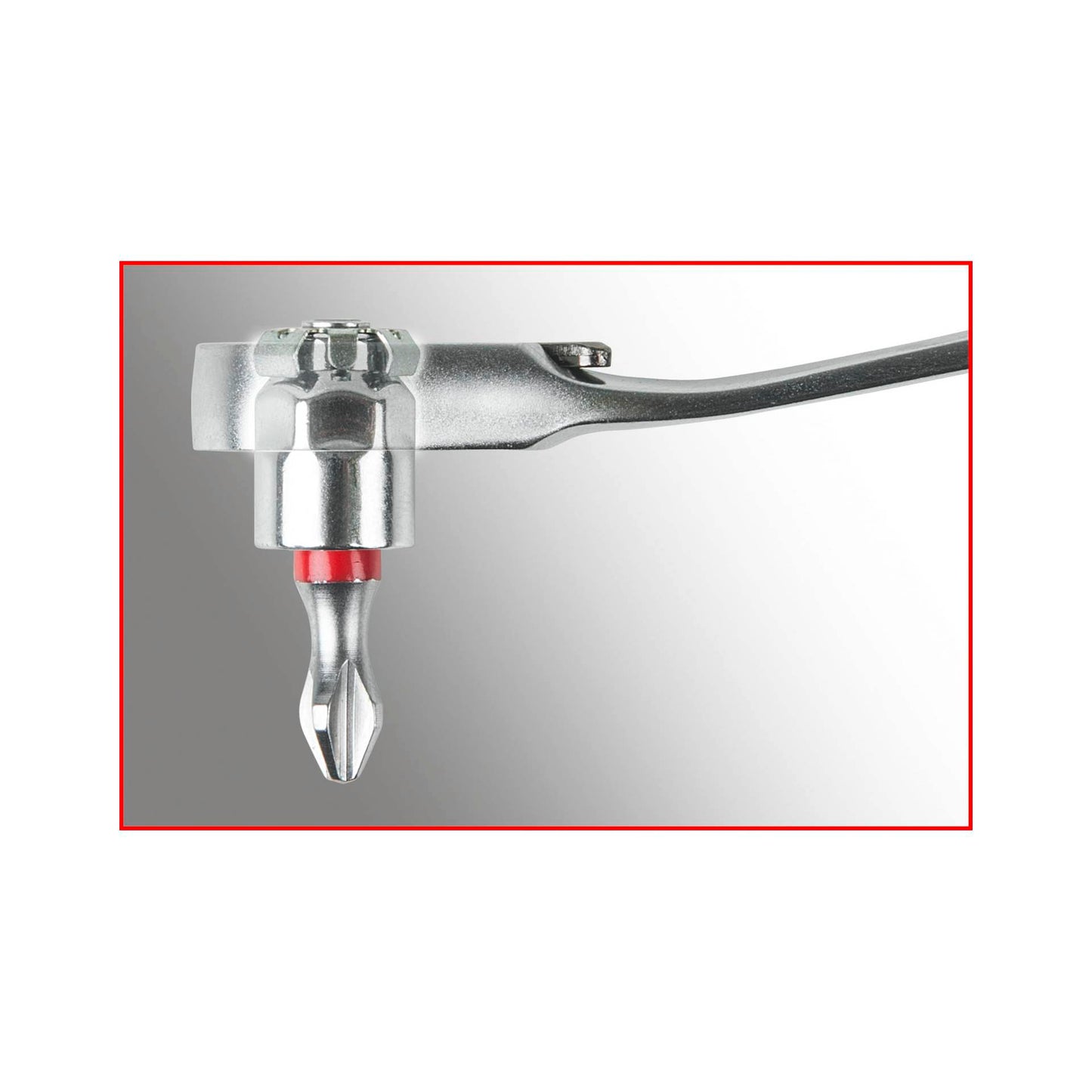 KS Tools GEARplus Ratchet Ring Spanner-Set 503.4666