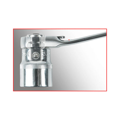 KS Tools GEARplus Ratchet Ring Spanner-Set 503.4666