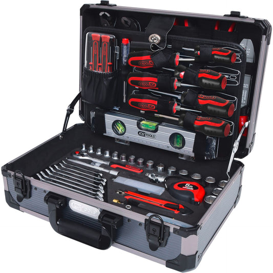 KS Tools 3/8  Universal Tool-Set 165-pieces 911.0665