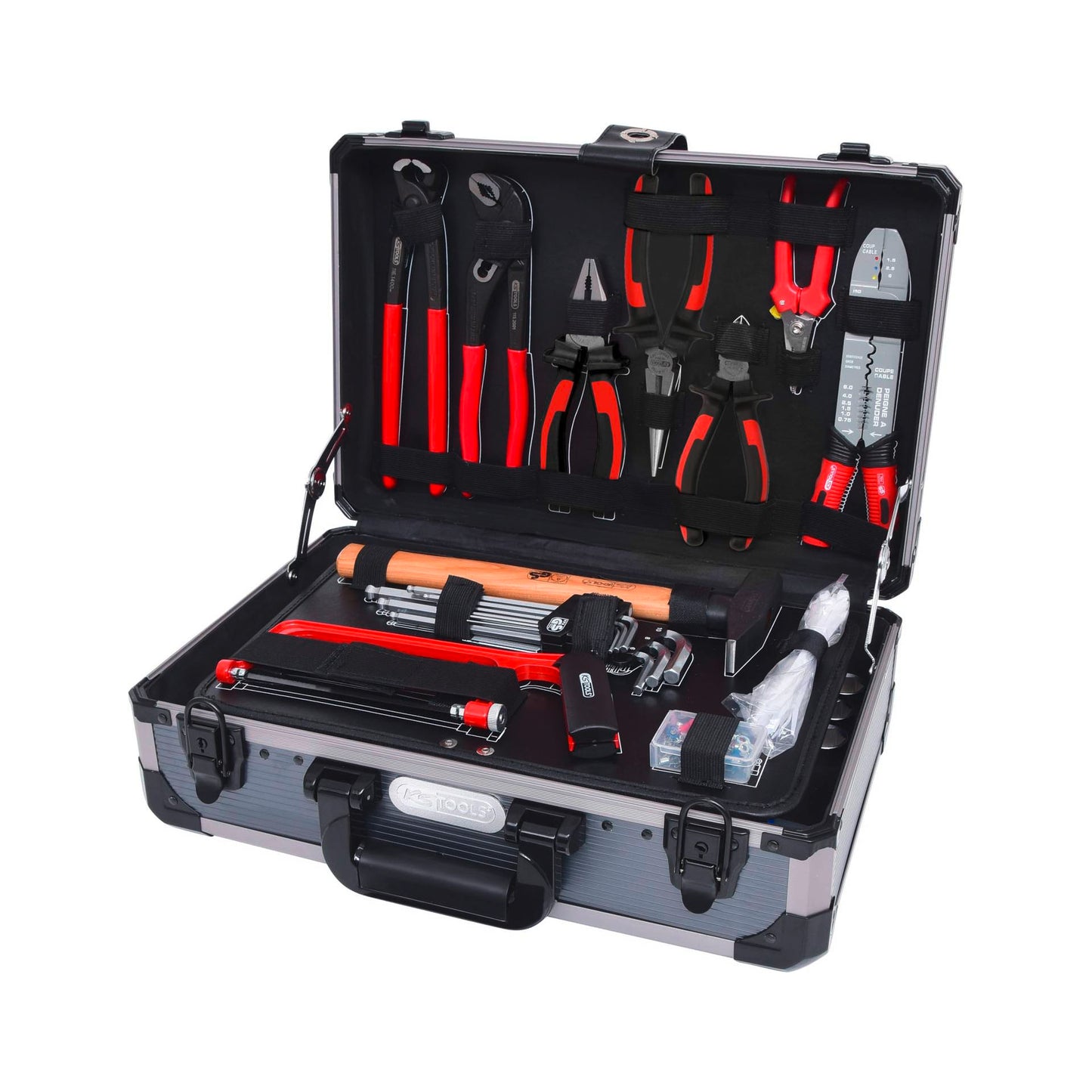 KS Tools 3/8  Universal Tool-Set 165-pieces 911.0665