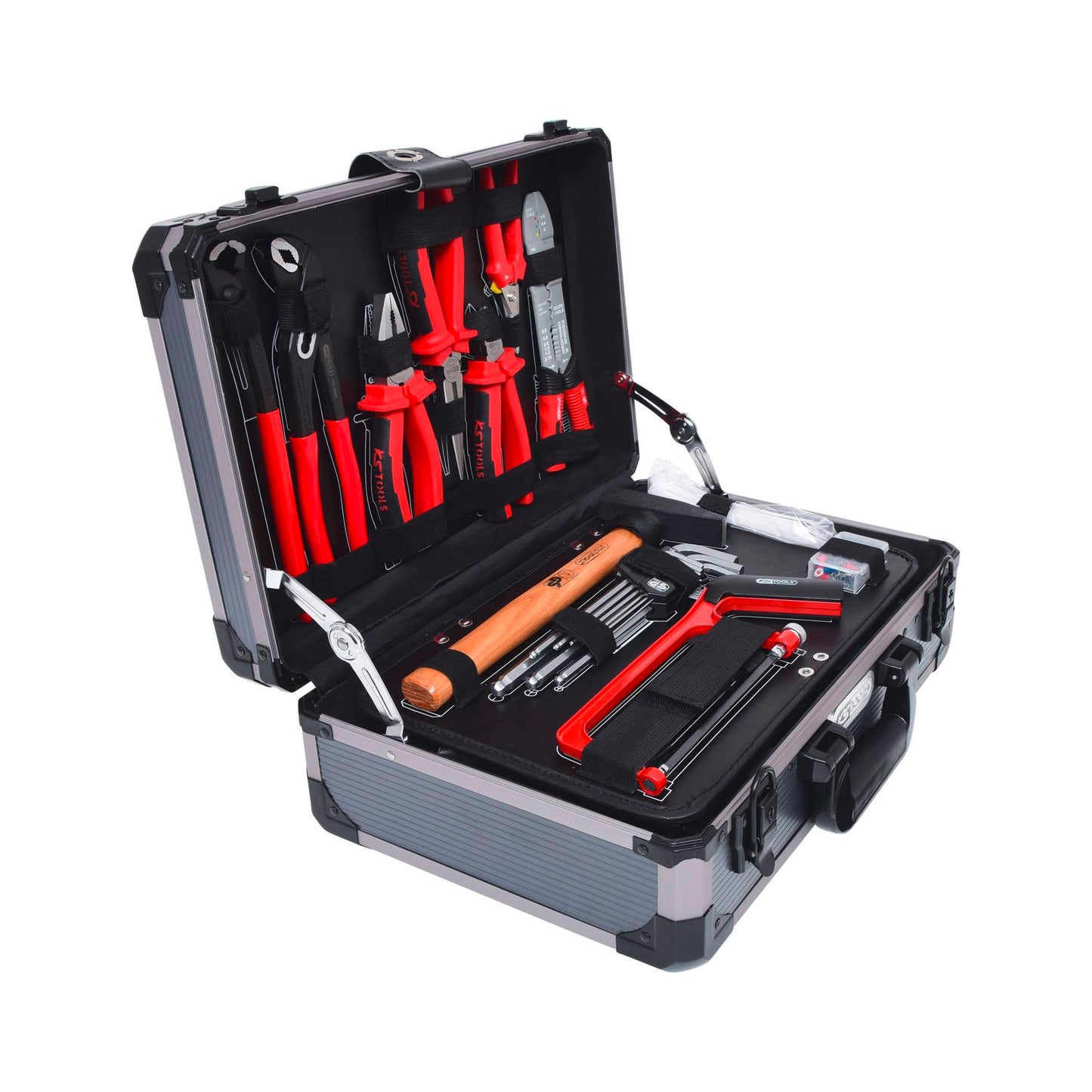 KS Tools 3/8  Universal Tool-Set 165-pieces 911.0665