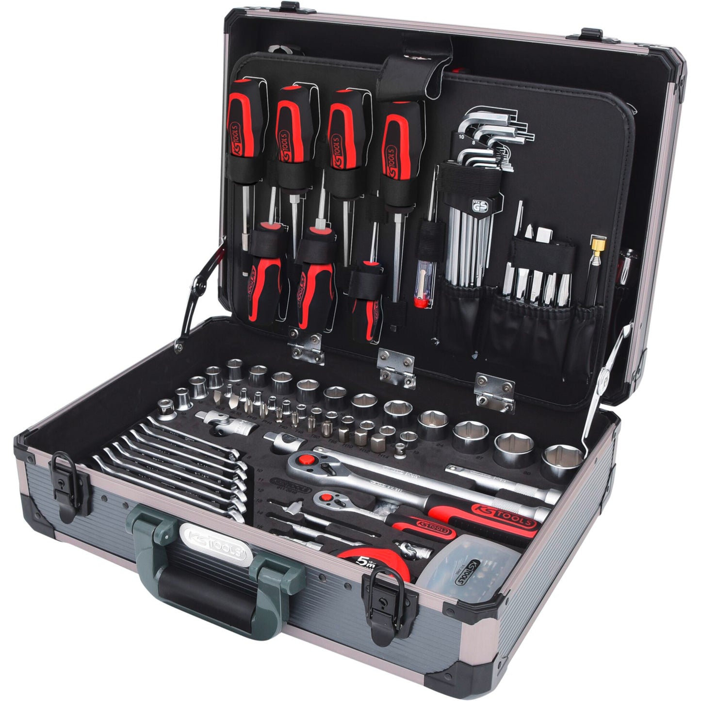 KS Tools 1/4 +1/2  Universal Tool-Set 149-pieces 911.0649