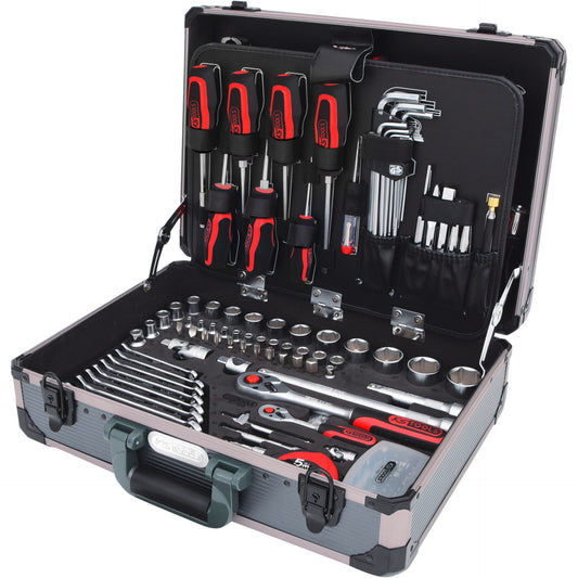 KS Tools 1/4 +1/2  Universal Tool-Set 149-pieces 911.0649