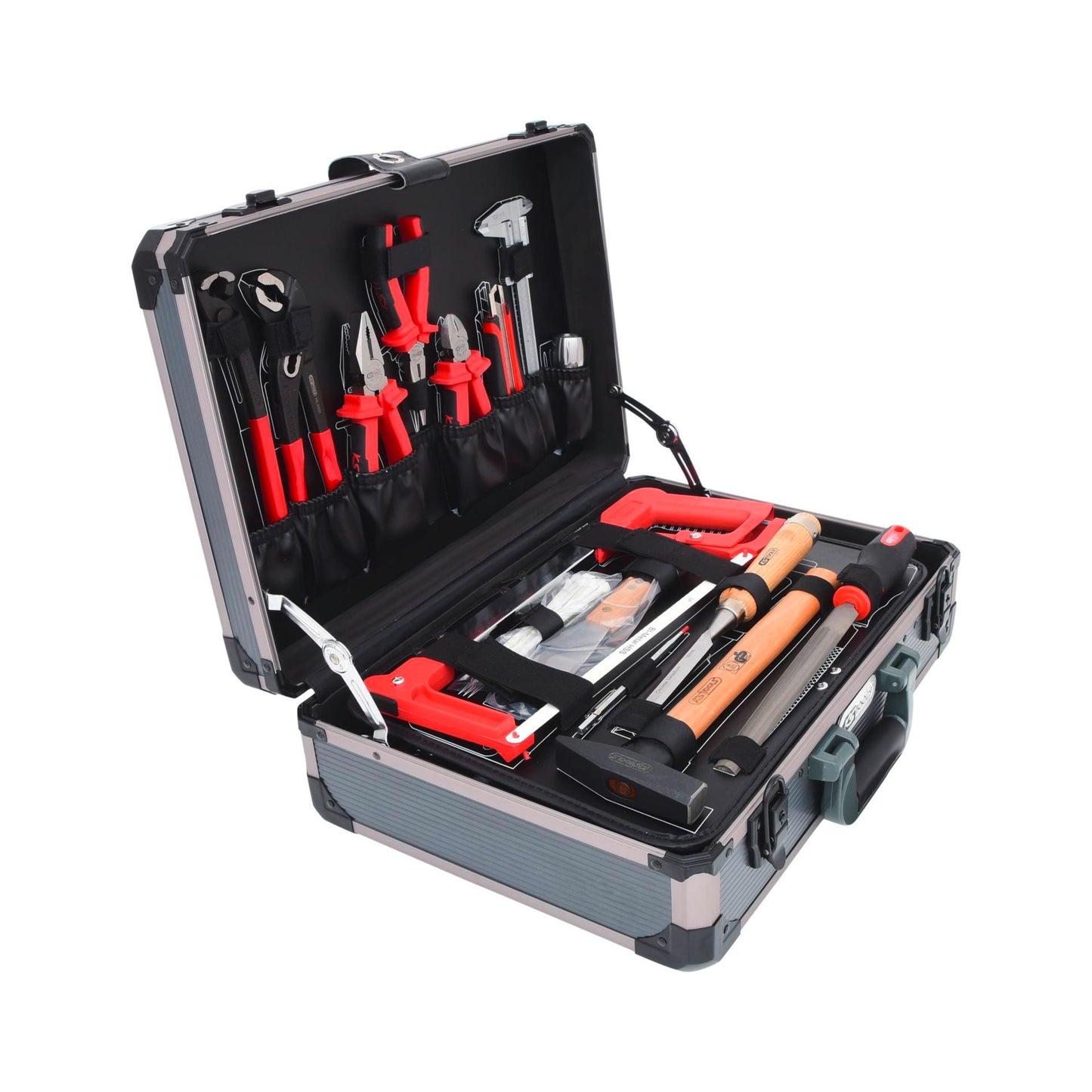 KS Tools 1/4 +1/2  Universal Tool-Set 149-pieces 911.0649