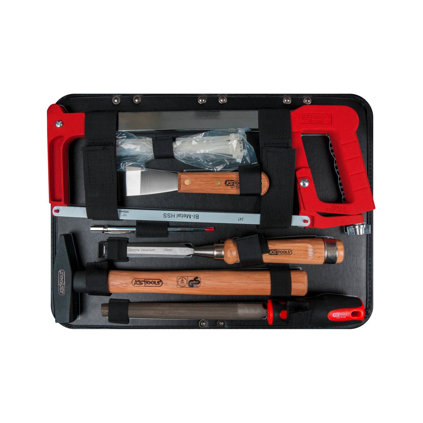 KS Tools 1/4 +1/2  Universal Tool-Set 149-pieces 911.0649