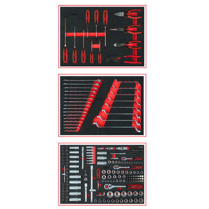 KS Tools Universal System Insert -Set 713.0215