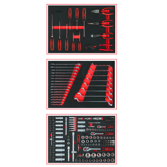 KS Tools Universal System Insert -Set 713.0215