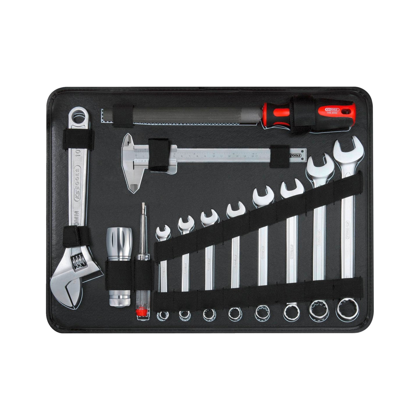 KS Tools 1/4 +1/2  Tool-Set 127-pieces 911.0727
