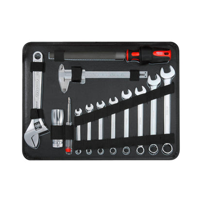 KS Tools 1/4 +1/2  Tool-Set 127-pieces 911.0727