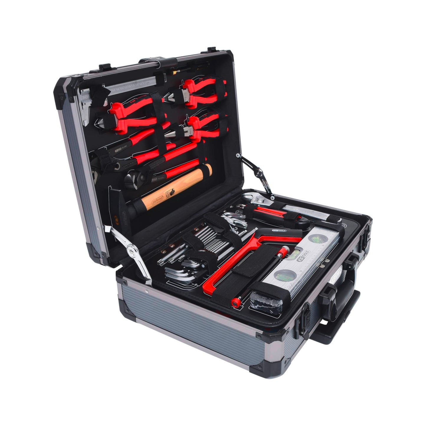 KS Tools 1/4 +1/2  Universal Tool-Set 130-pieces 911.0630