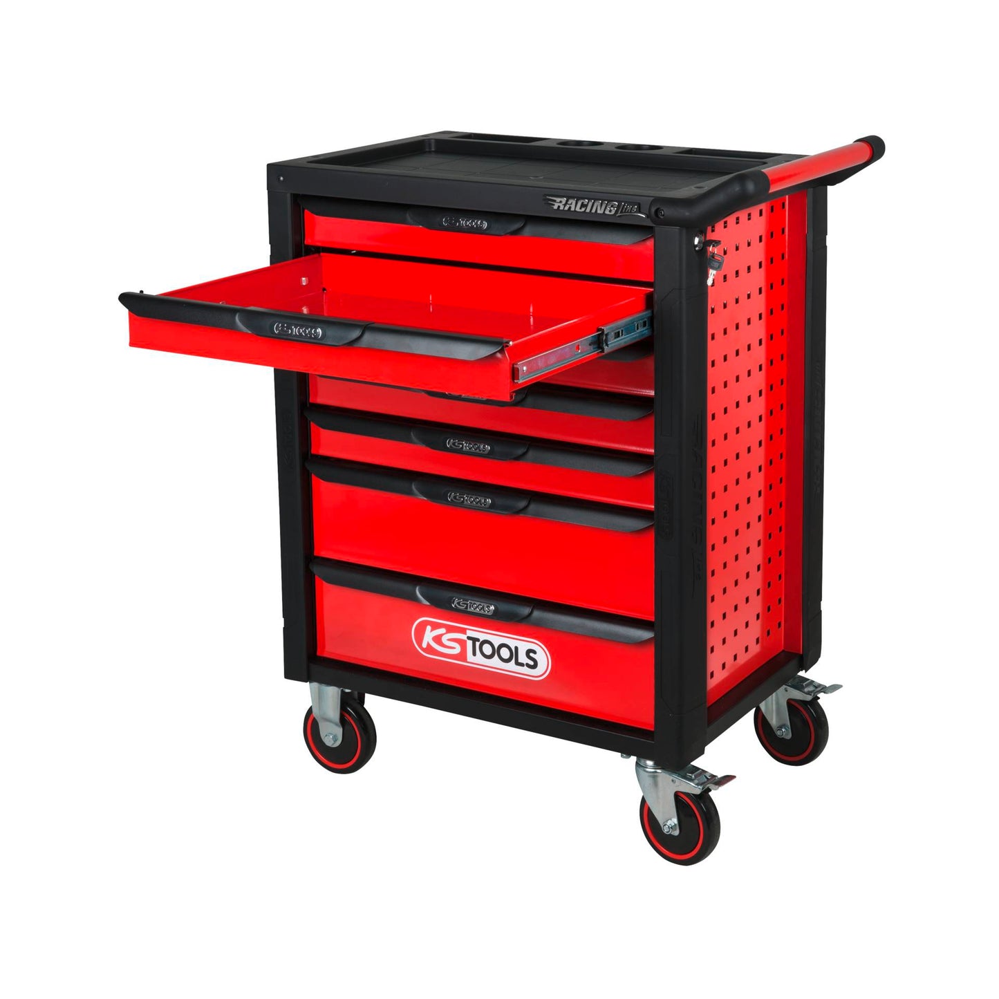 KS Tools RACINGline black-red Workshop Trolley 826.0007