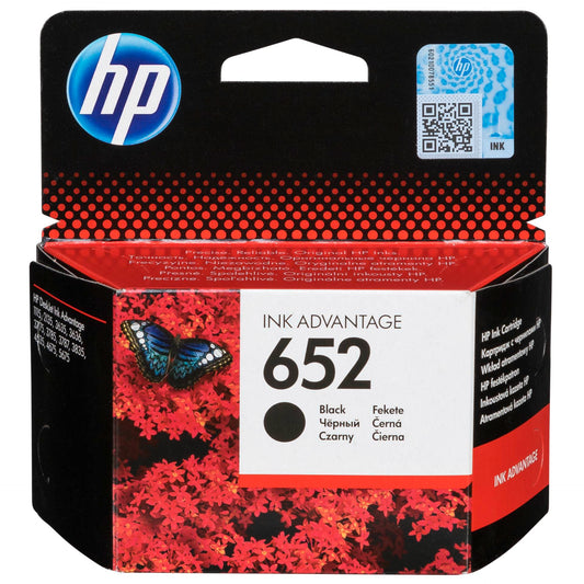 HP F6V25AE ink cartridge black No. 652