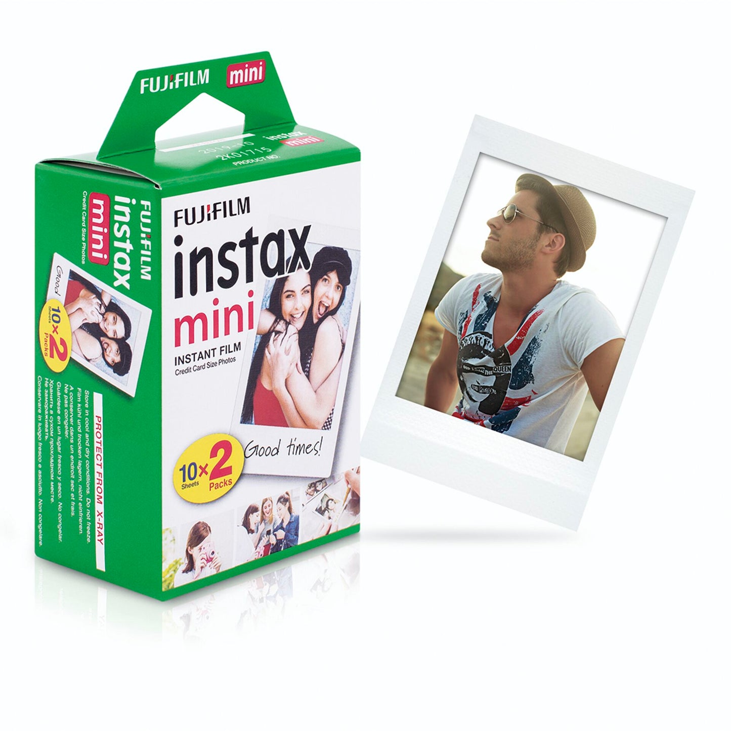 1x2 Fujifilm instax mini Film