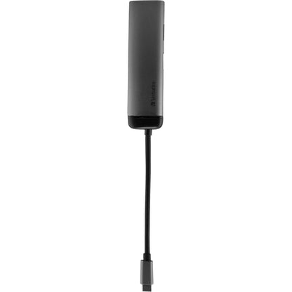Verbatim USB-C Multiport Hub USB 3.0 HDMI/2xUSB-A/USB-C 49140