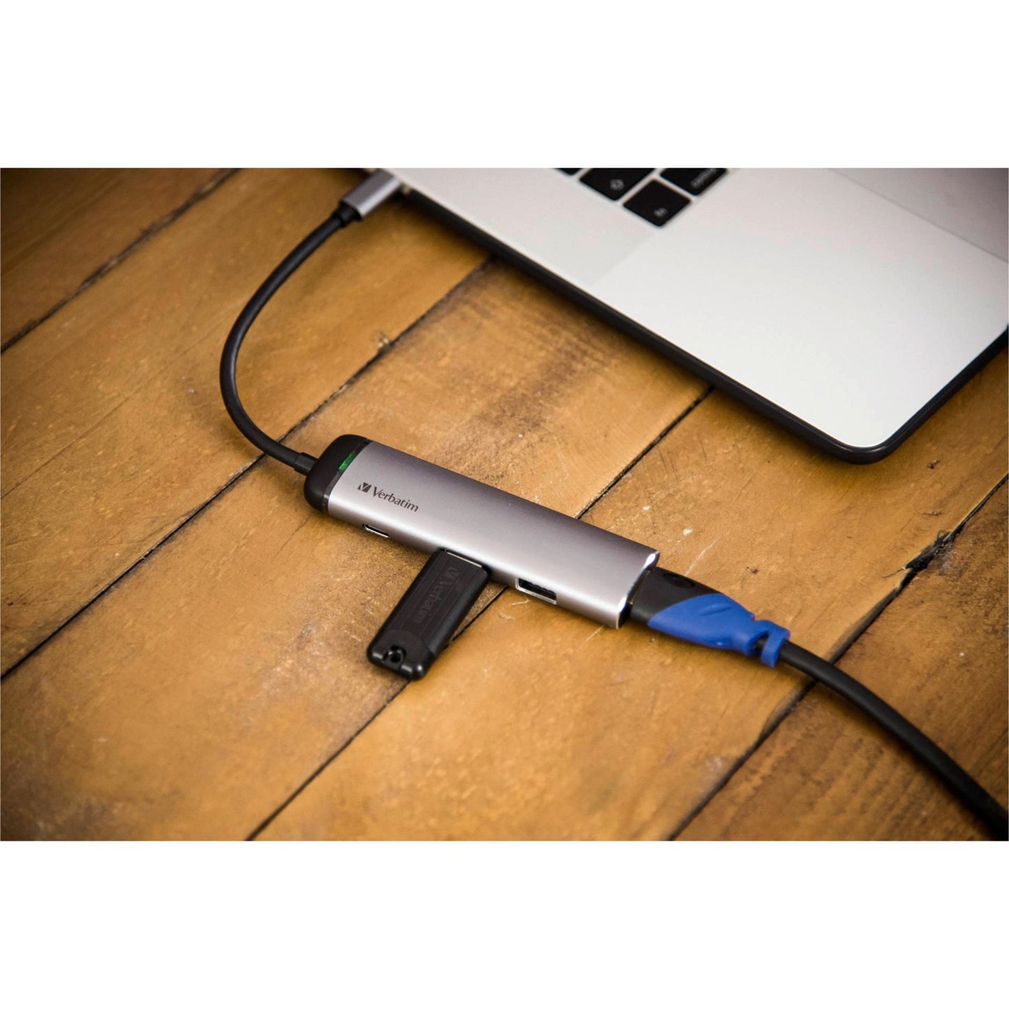 Verbatim USB-C Multiport Hub USB 3.0 HDMI/2xUSB-A/USB-C 49140