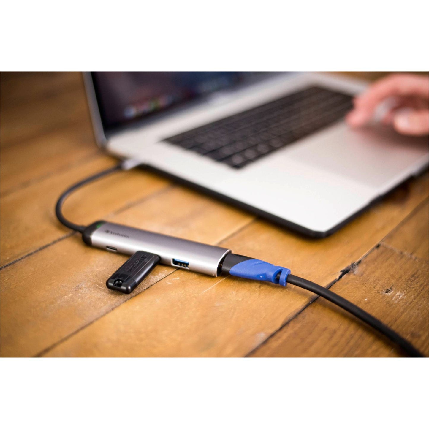 Verbatim USB-C Multiport Hub USB 3.0 HDMI/2xUSB-A/USB-C 49140