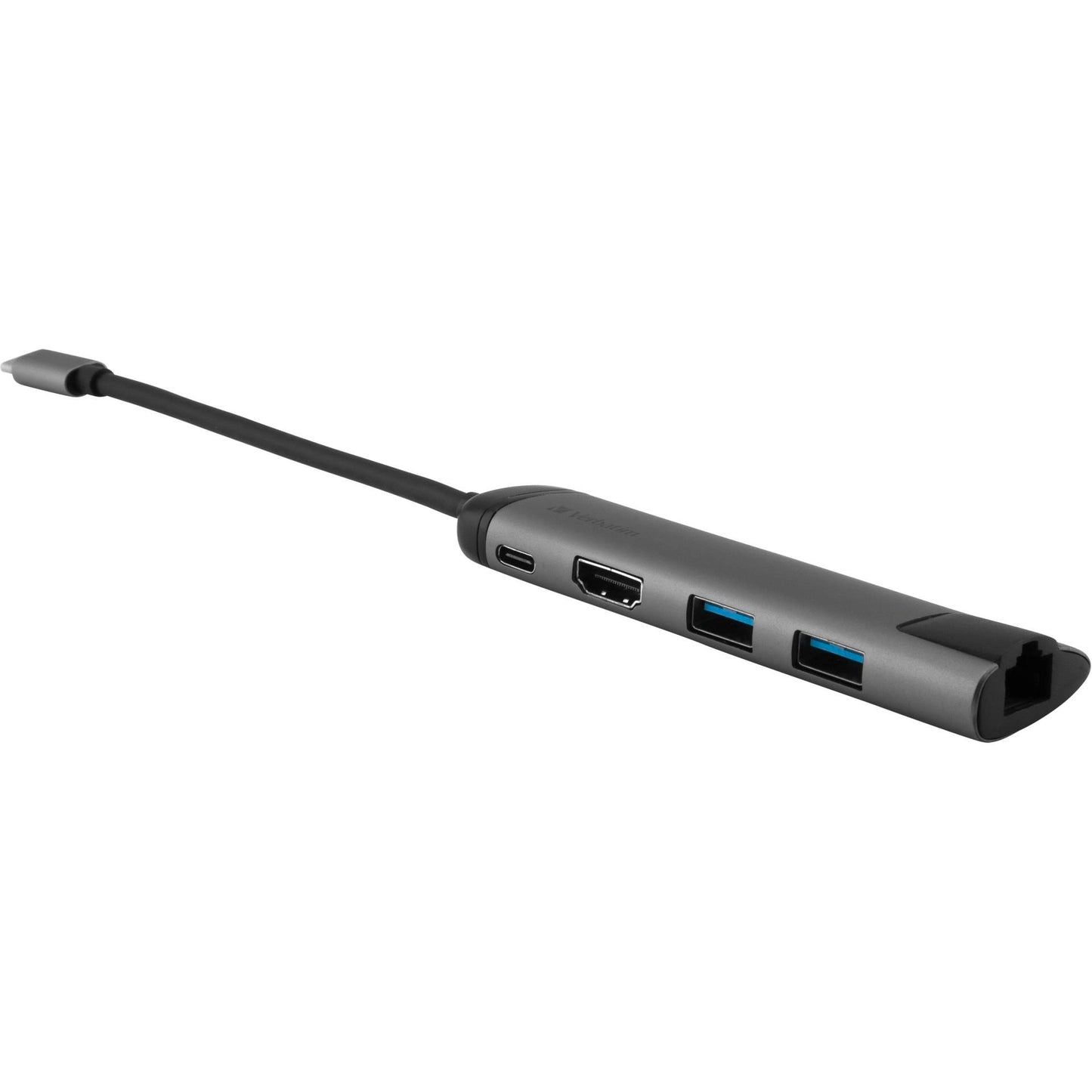 Verbatim USB-C Multiport Hub USB 3.0 HDMI Gigabit Ethernet