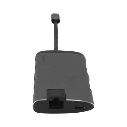 Verbatim USB-C Multiport Hub USB 3.0 HDMI Ethernet SD/microSD
