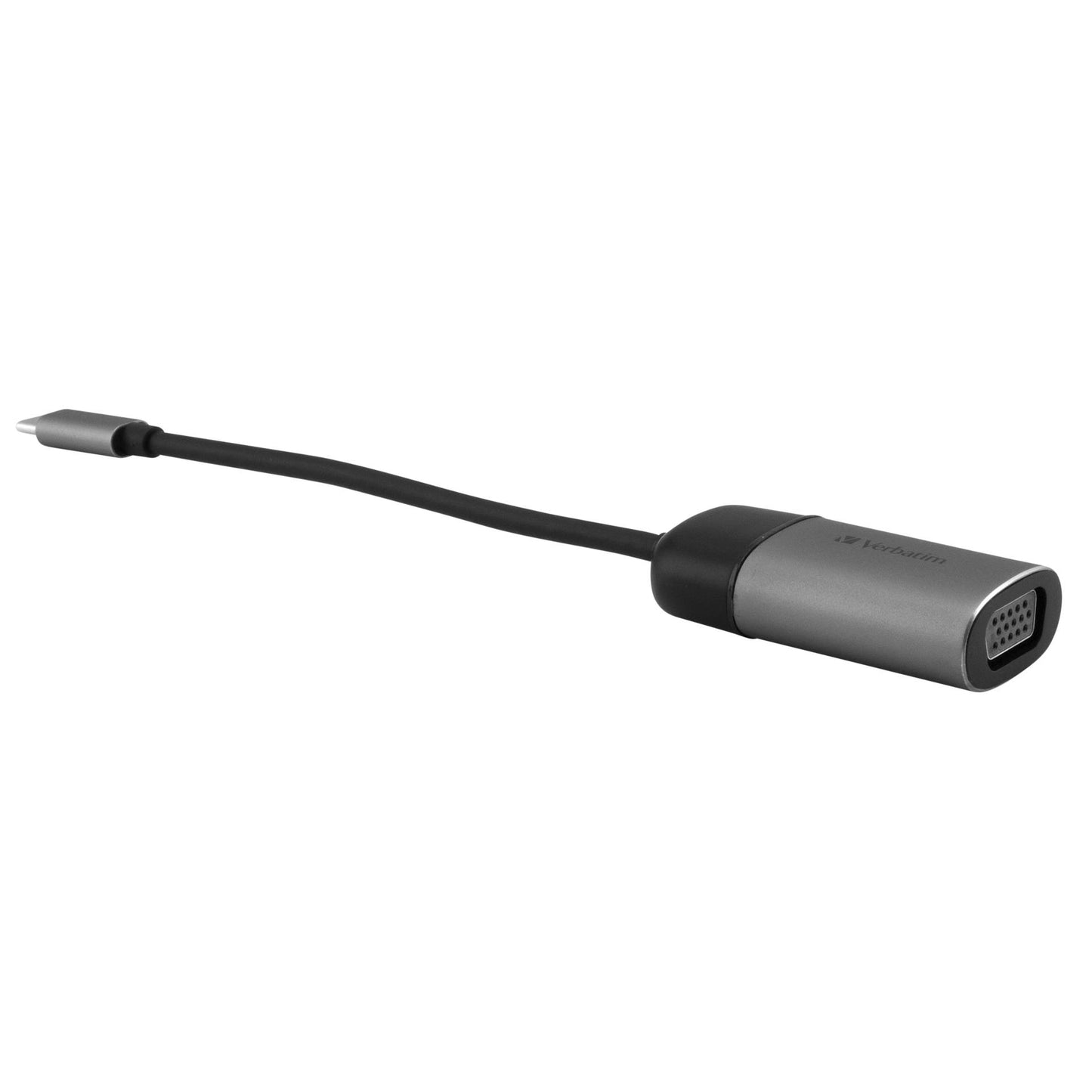 Verbatim USB-C to VGA Adapter 10cm Cable               49145
