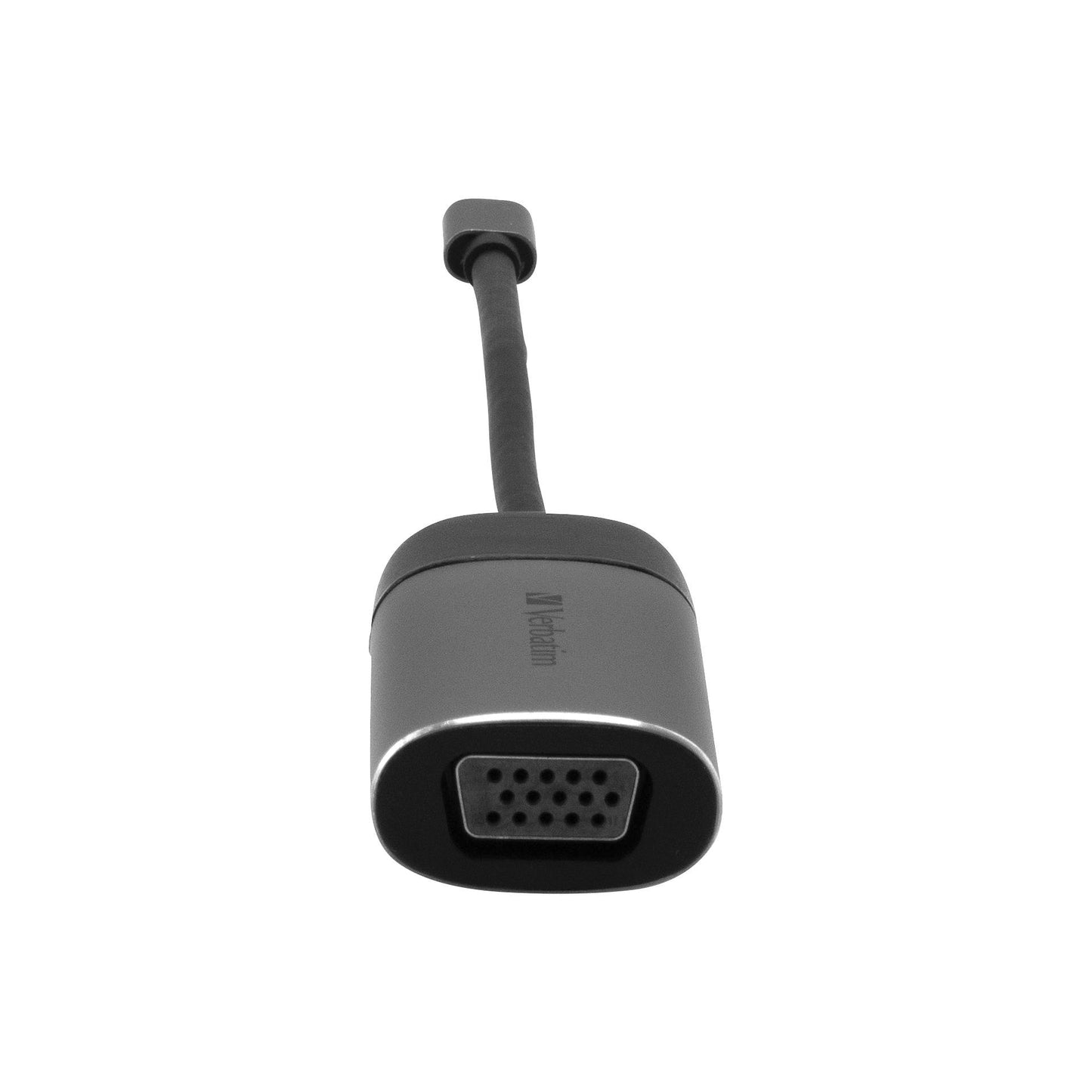 Verbatim USB-C to VGA Adapter 10cm Cable               49145