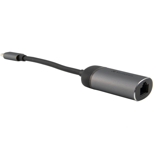 Verbatim USB-C GIGABIT Adapter Ethernet 10 cm cable