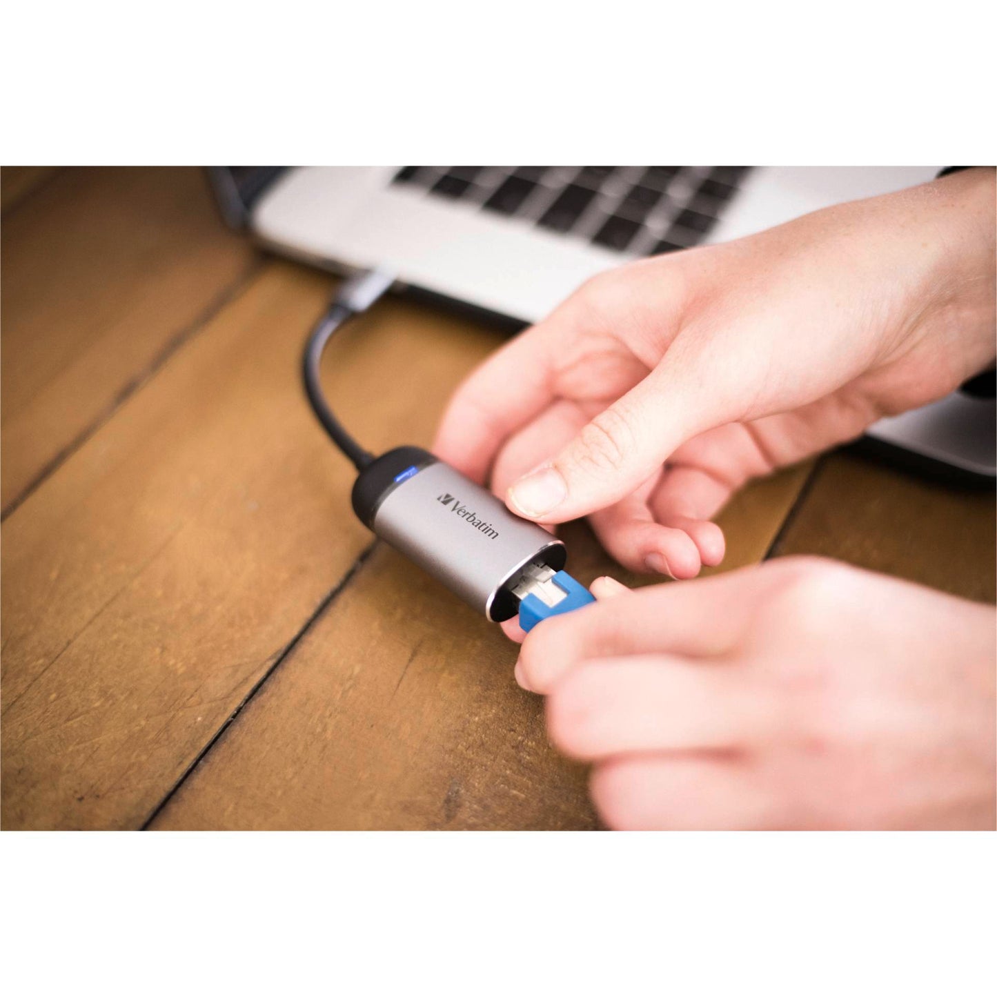 Verbatim USB-C GIGABIT Adapter Ethernet 10 cm cable