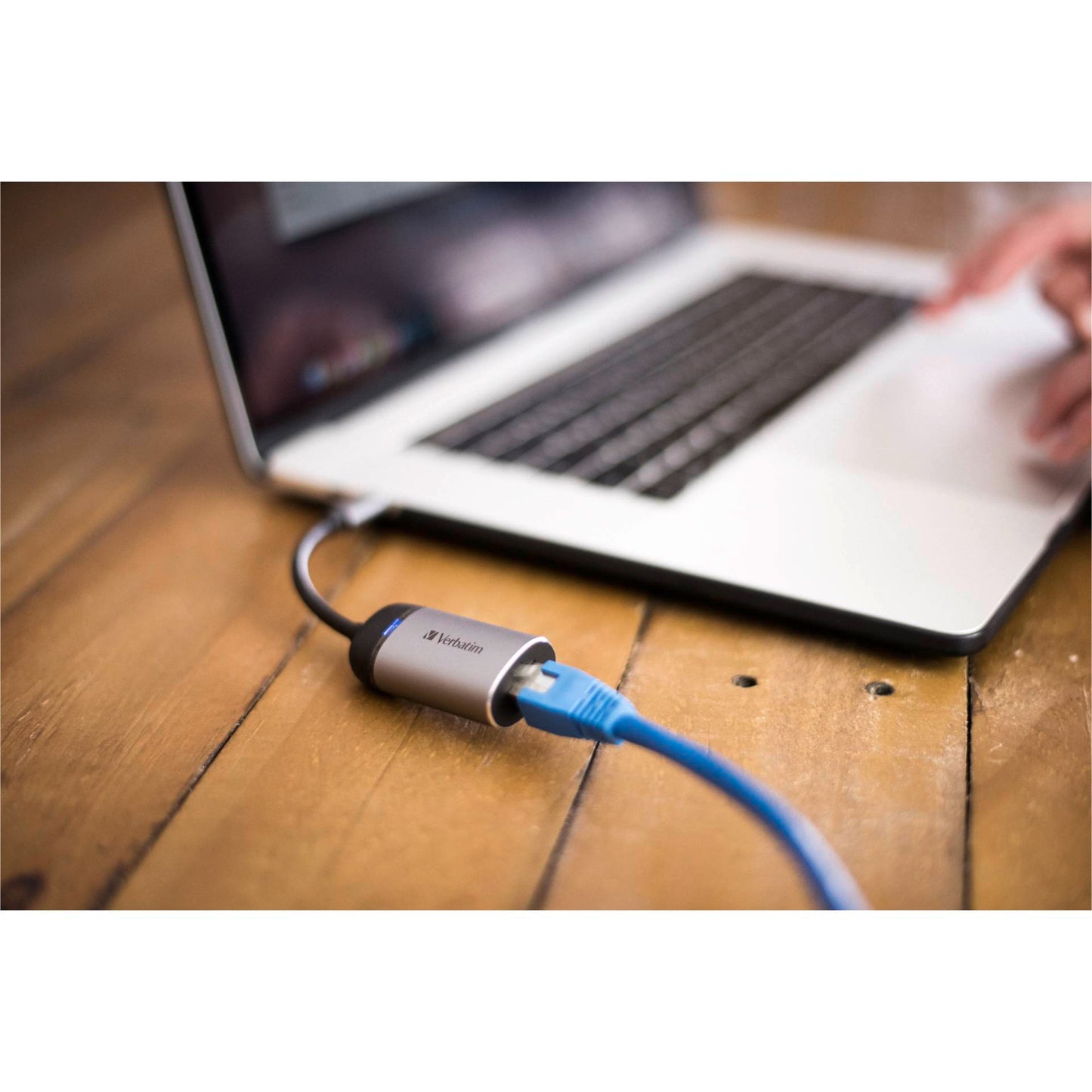 Verbatim USB-C GIGABIT Adapter Ethernet 10 cm cable