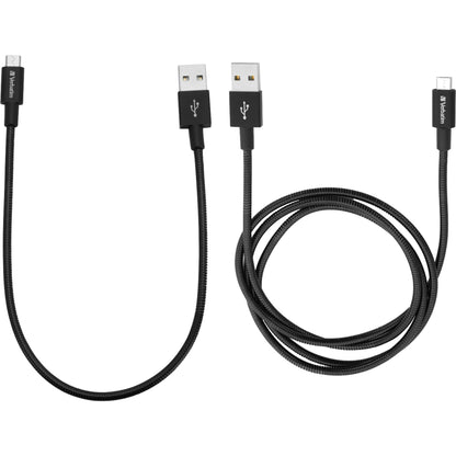 Verbatim Micro USB Cable Sync & Charge 100cm black + 30 cm black