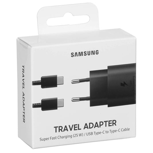 Samsung Schnellladegerät USB-C 25W 1 m black