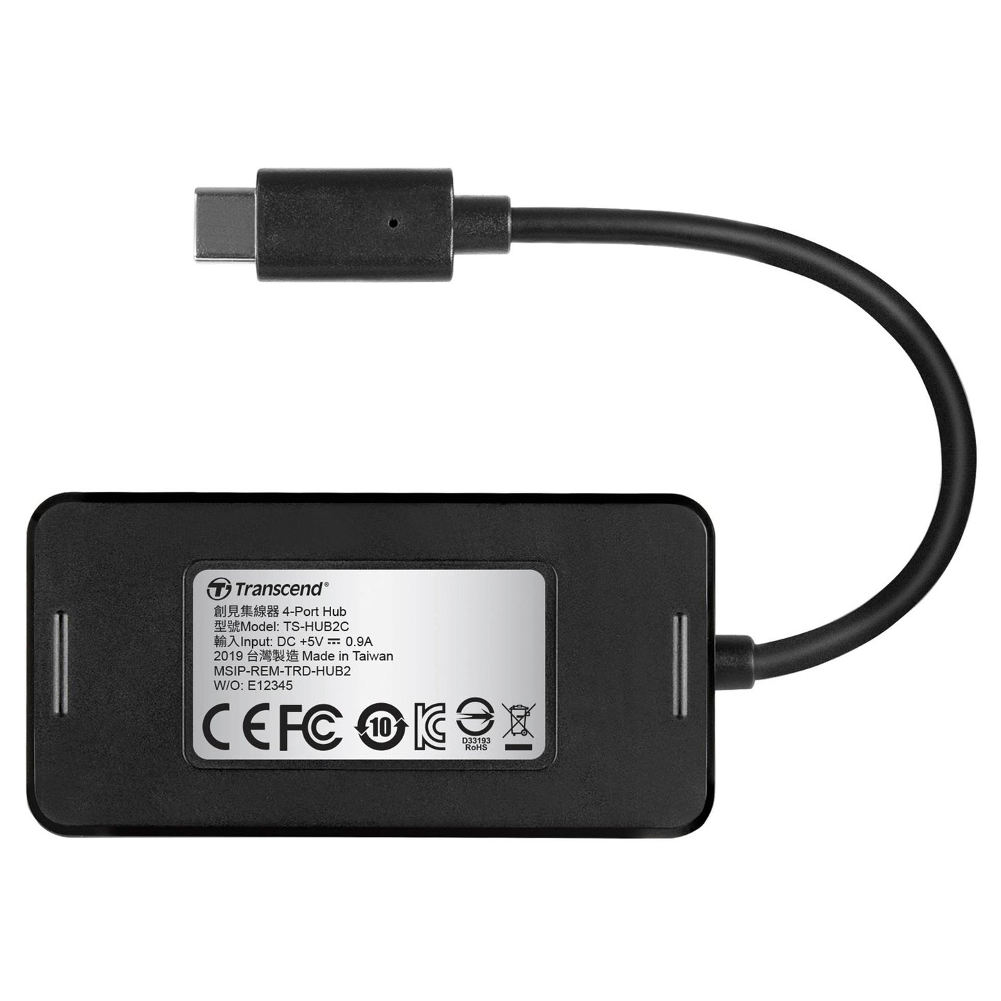 Transcend HUB2C USB Typ-C USB 3.1 Gen 1