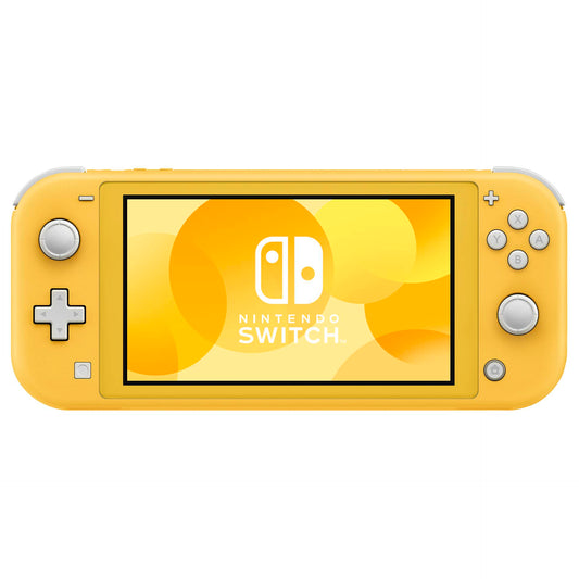 Nintendo Switch Lite yellow