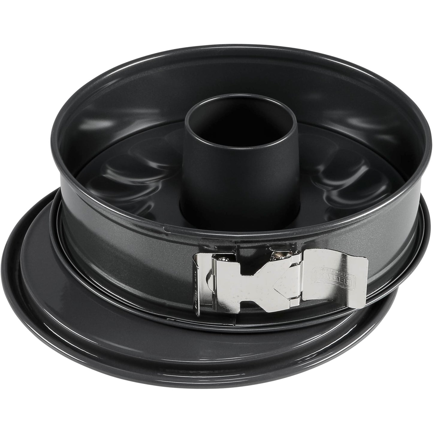 KAISER La Forme Plus springform pan flat bottom, tube plate 28cm
