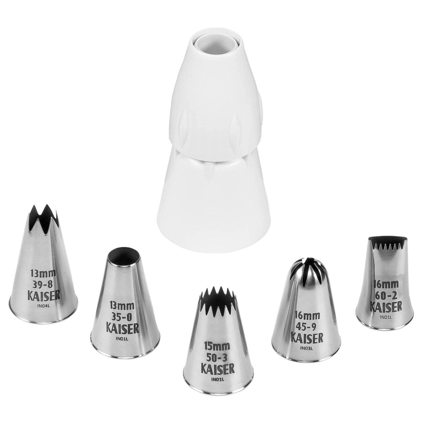 KAISER Pro piping bag-set 7-pieces