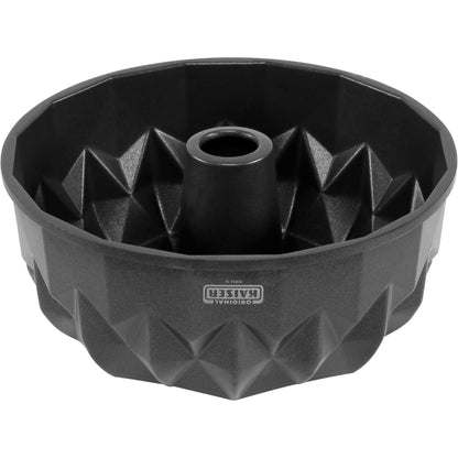 KAISER Inspiration gugelhupf pan 25 cm geometric surface