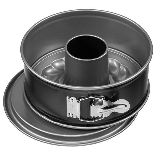 KAISER Inspiration mini-springf. pan, flat bottom,tube sheet 20cm