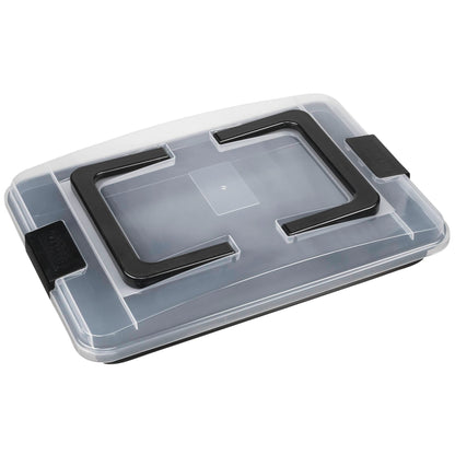 KAISER Inspiration baking tray 42 x 29 cm with transport cover