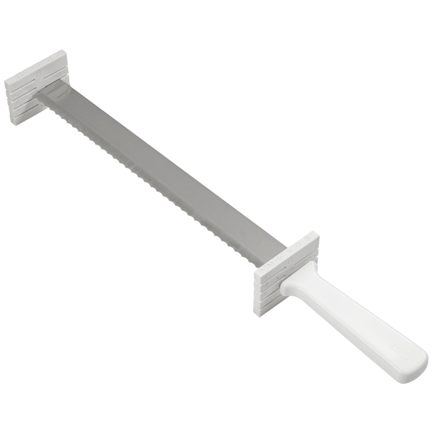 KAISER Inspiration cake knife 30 cm with distance holder