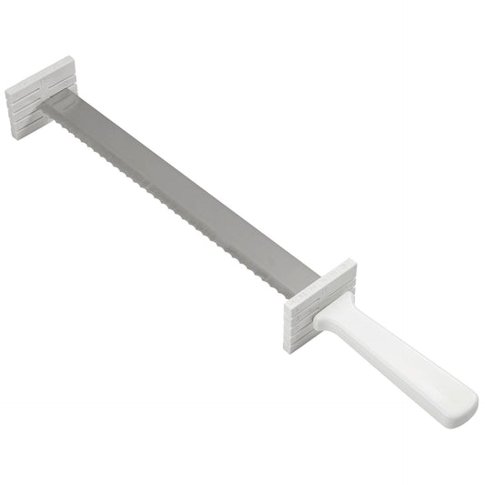 KAISER Inspiration cake knife 30 cm with distance holder