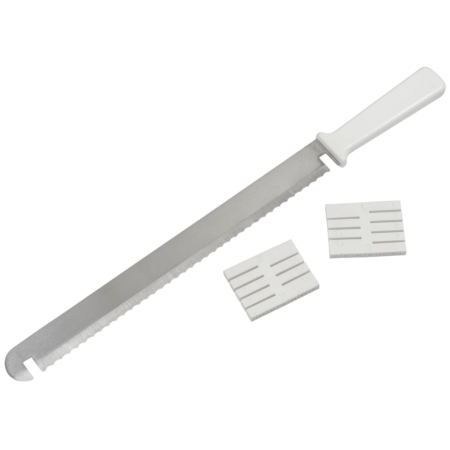 KAISER Inspiration cake knife 30 cm with distance holder