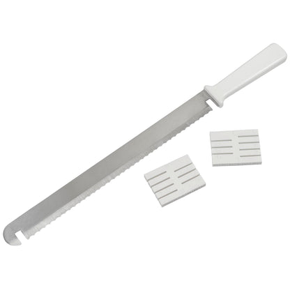 KAISER Inspiration cake knife 30 cm with distance holder