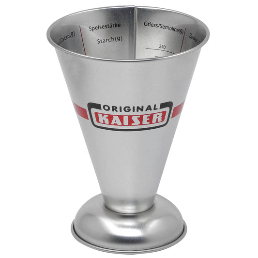 KAISER Patisserie measuring cup funnel-shaped, integrated scale