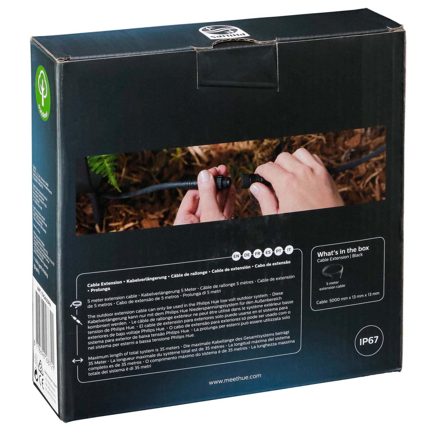 Philips Hue Outdoor Extension Cable 5m