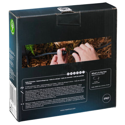 Philips Hue Outdoor Extension Cable 5m