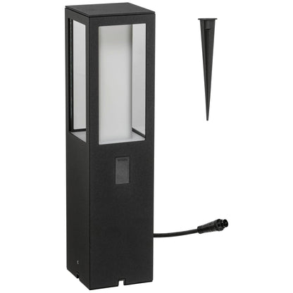 Philips Hue Impress LED pedestal light black