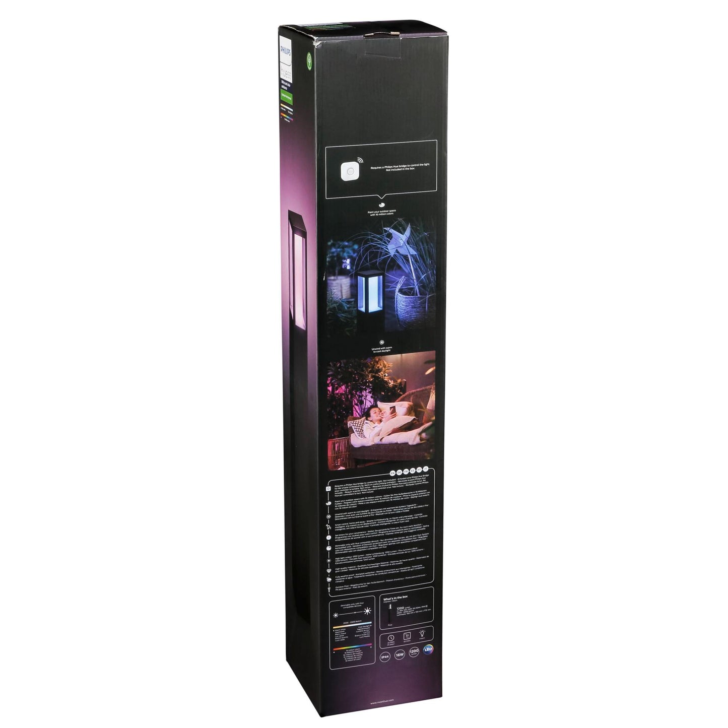 Philips Hue Impress LED Path light black