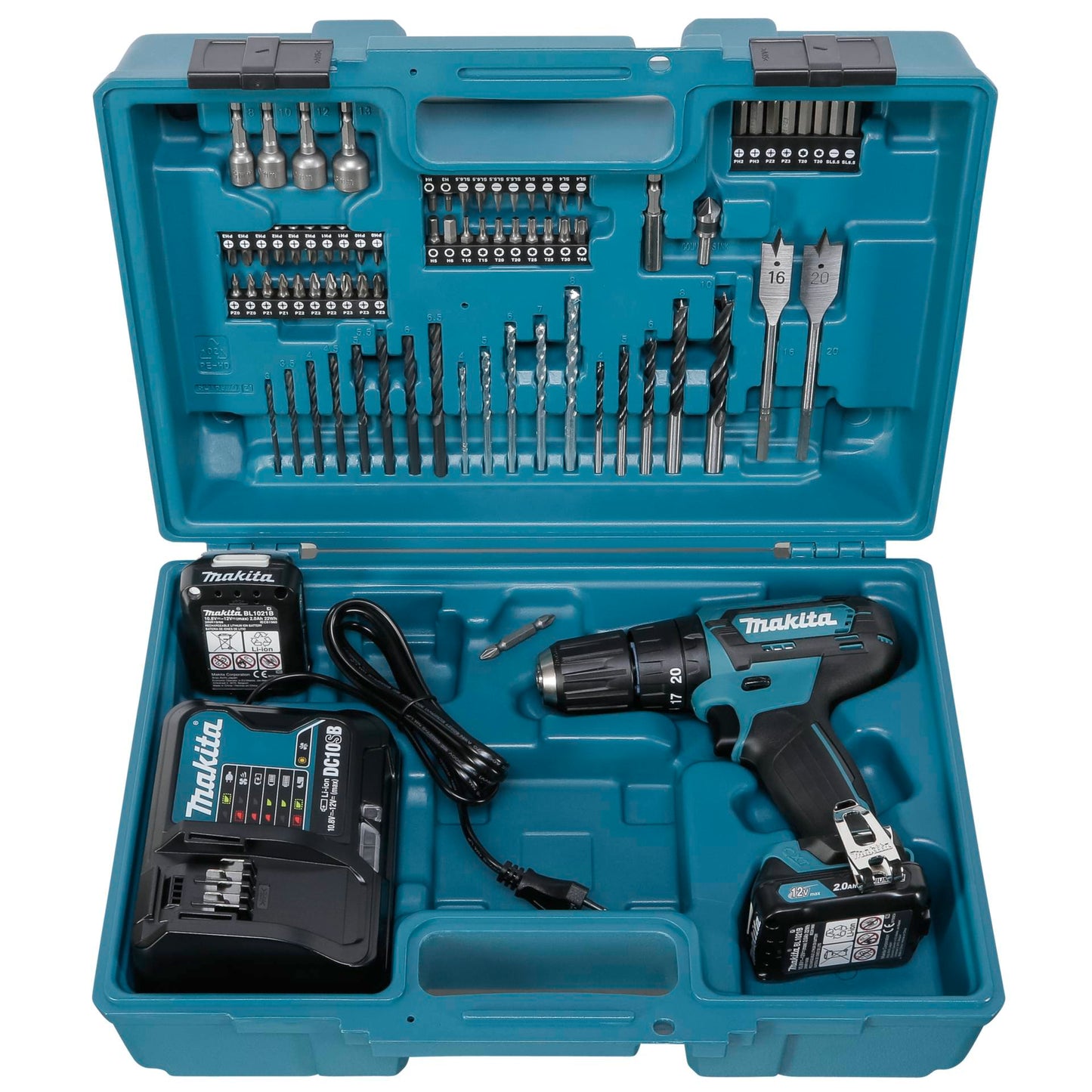 Makita HP333DSAX1 Cordless Combi Drill