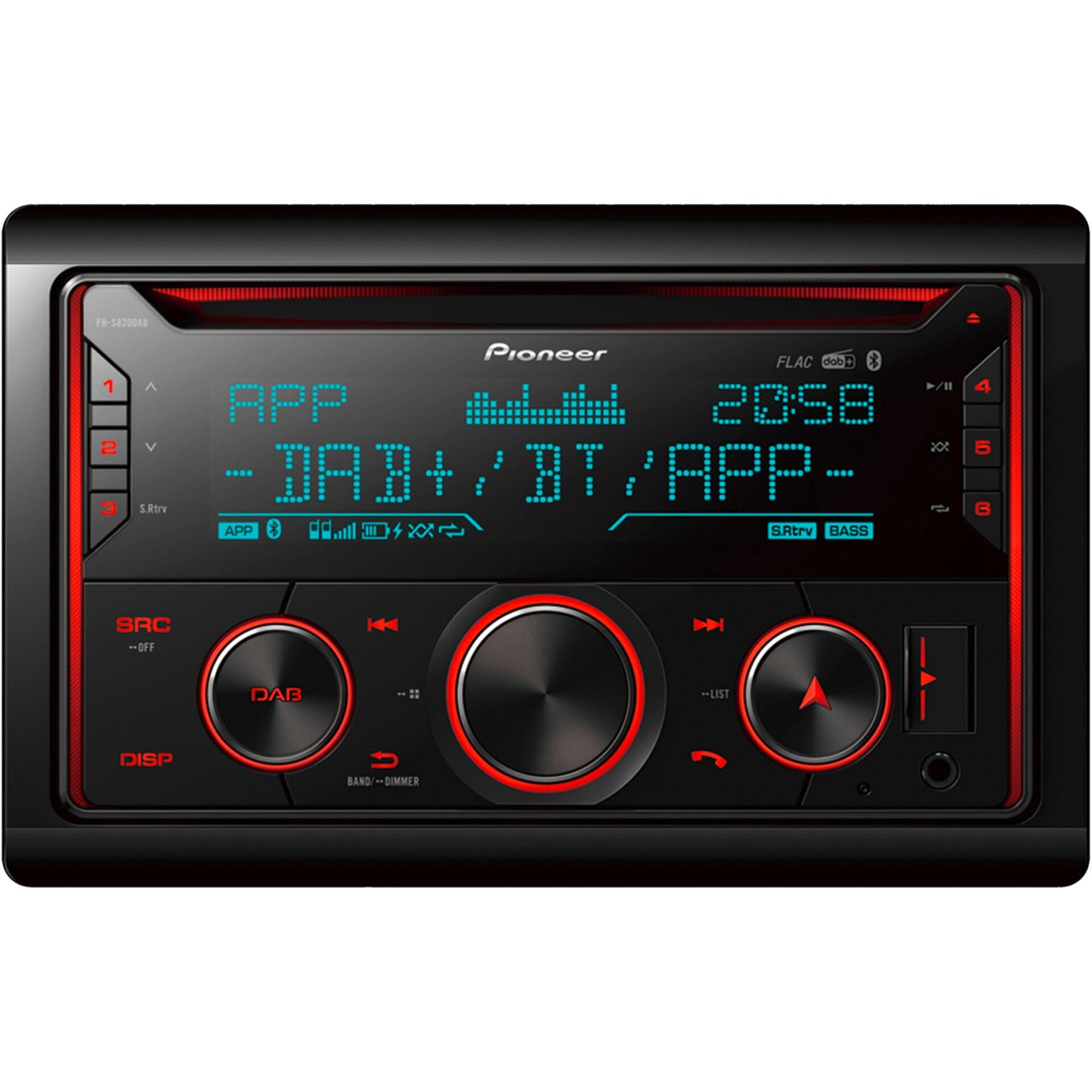 Pioneer FH-S820DAB