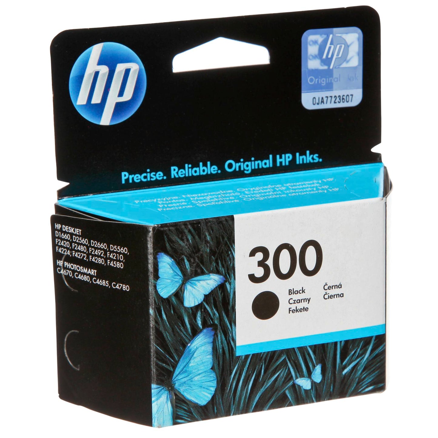 HP CC 640 EE ink cartridge black   No. 300