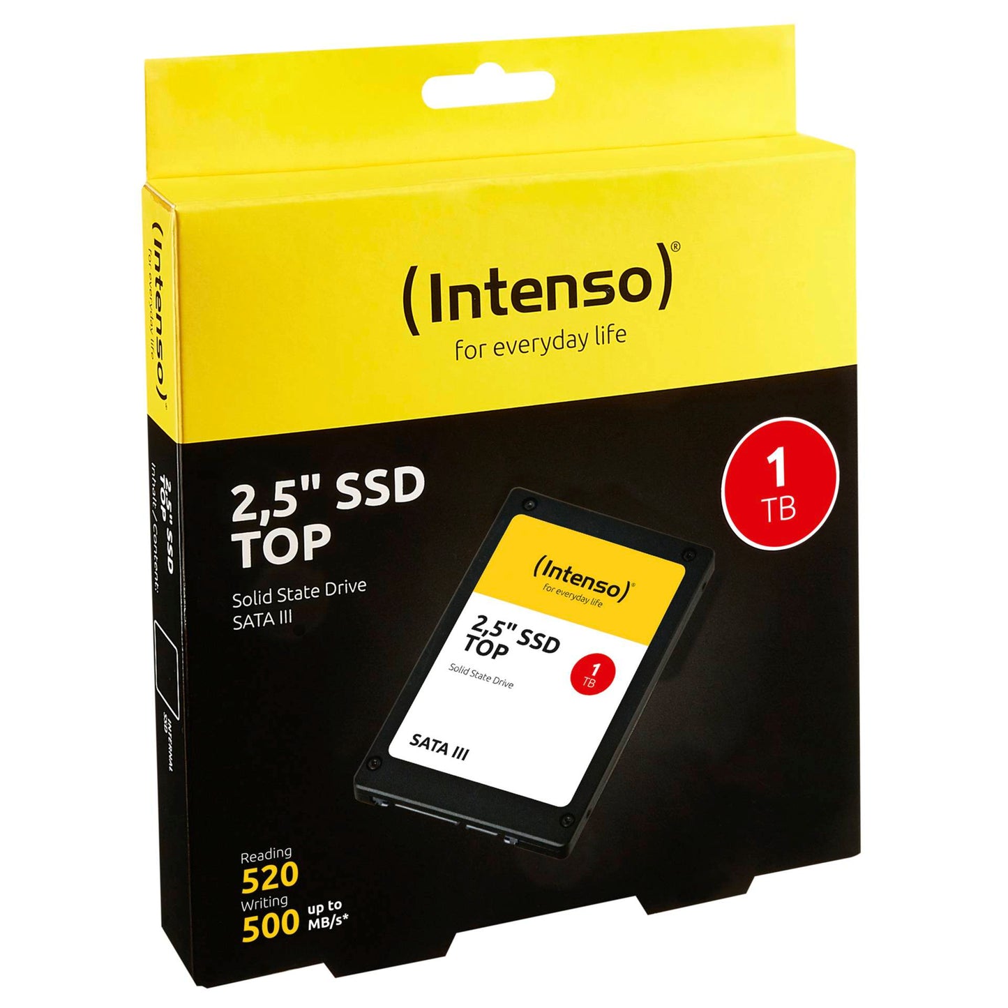 Intenso 2,5  SSD TOP         1TB SATA III